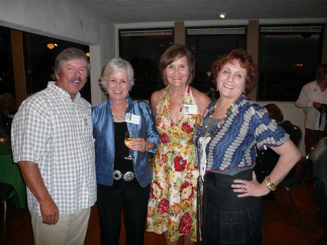 Walt Richardson, Betty Murphy, 
Sharon Putnam and Michele Sacks.