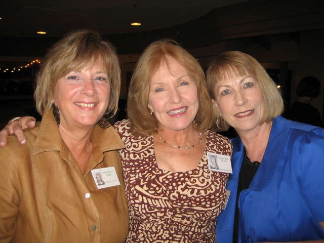 Terry Brown Coutts, Susan Blair Russell and Donna McGrath Stabe.