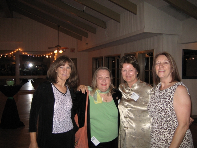 Sandi Hart Simmons, Rita Berman McIntyre, Susan Starr and Peggy Lund.